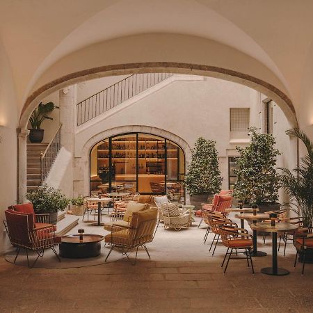 Hotel Palau Fugit Girona Esterno foto