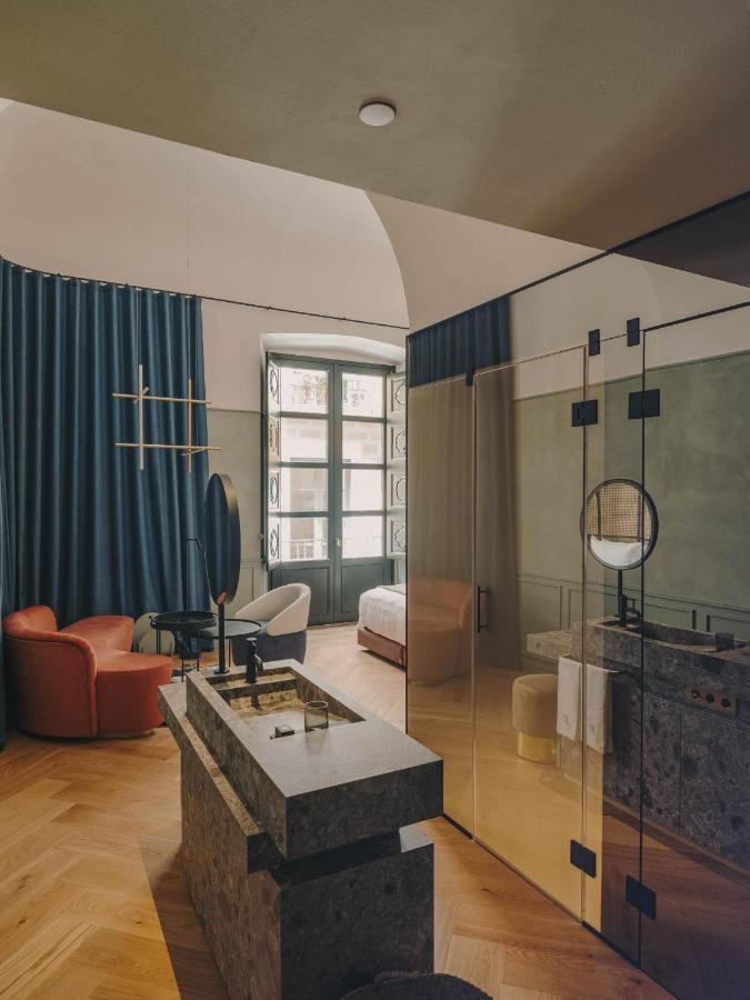 Hotel Palau Fugit Girona Esterno foto