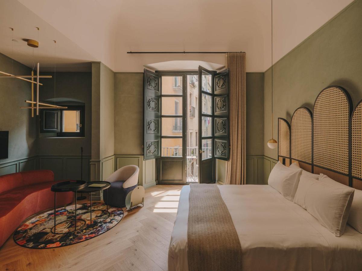Hotel Palau Fugit Girona Esterno foto