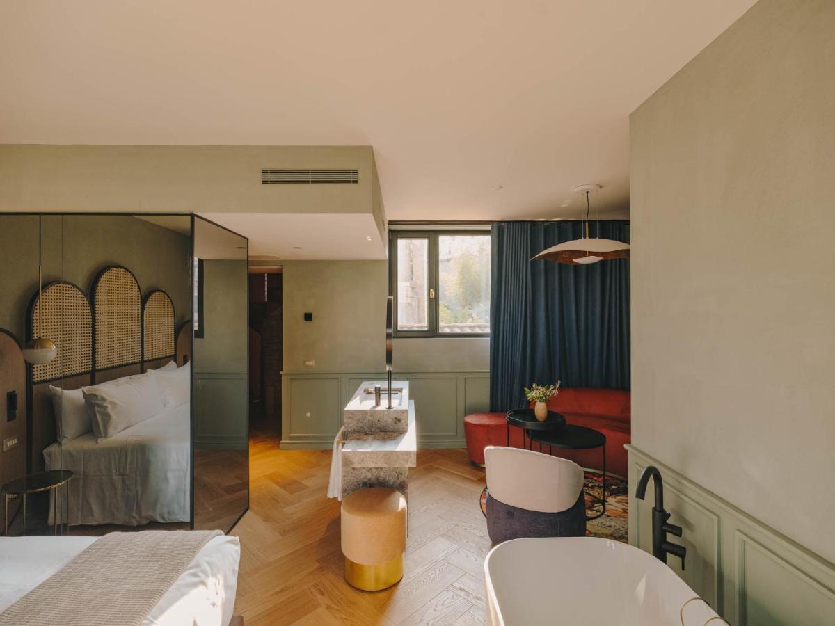 Hotel Palau Fugit Girona Esterno foto