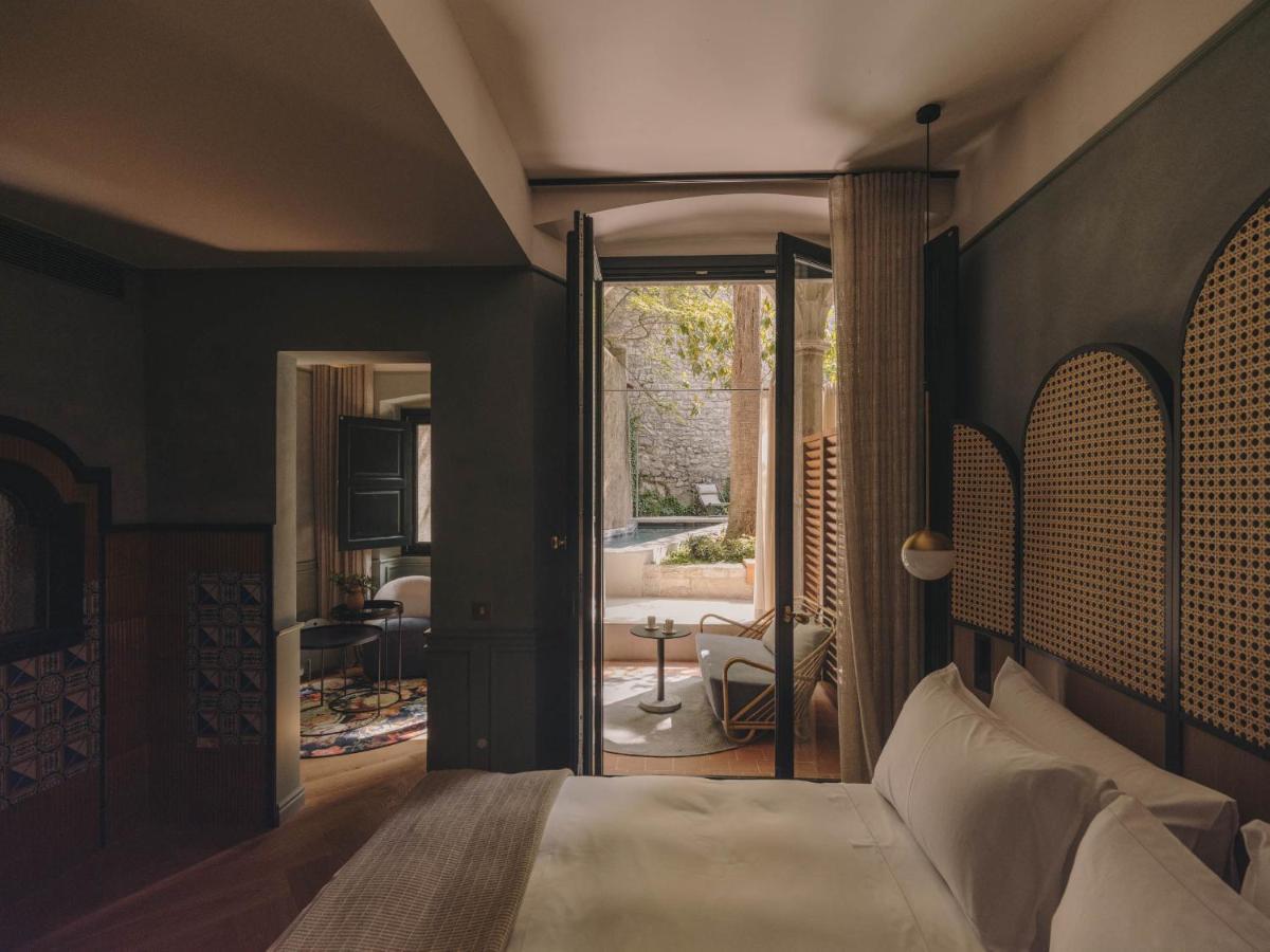 Hotel Palau Fugit Girona Esterno foto