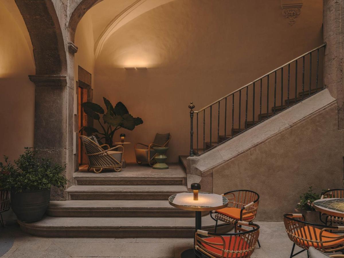 Hotel Palau Fugit Girona Esterno foto