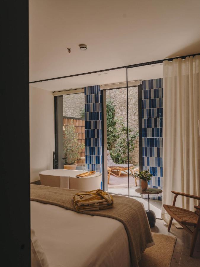 Hotel Palau Fugit Girona Esterno foto