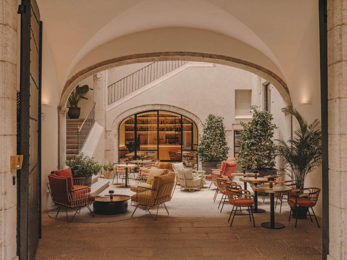 Hotel Palau Fugit Girona Esterno foto