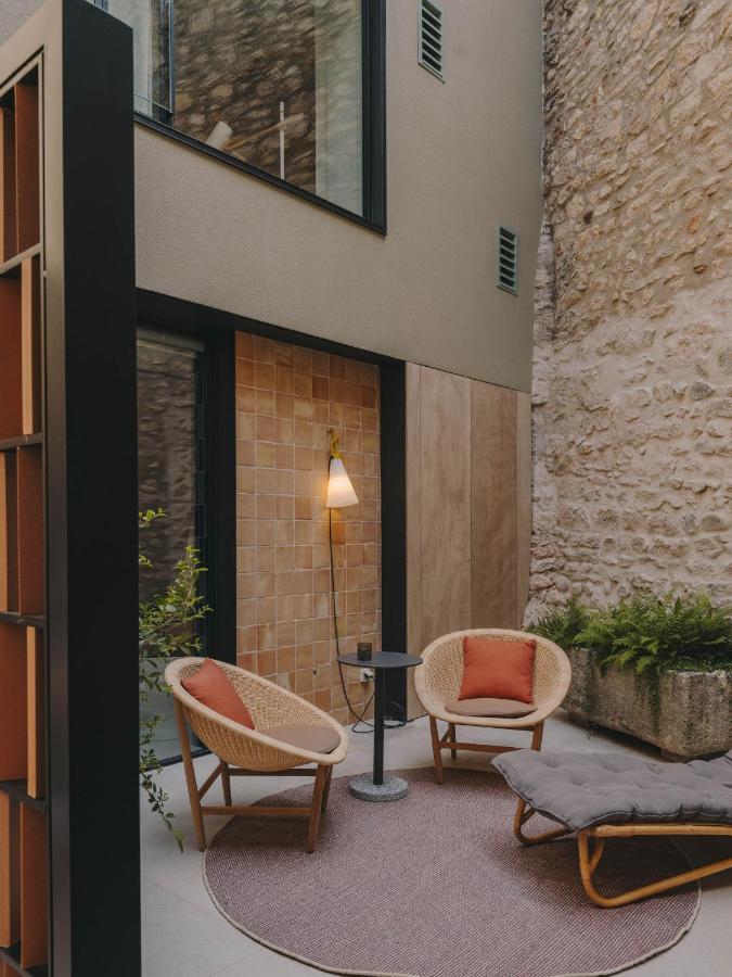 Hotel Palau Fugit Girona Esterno foto