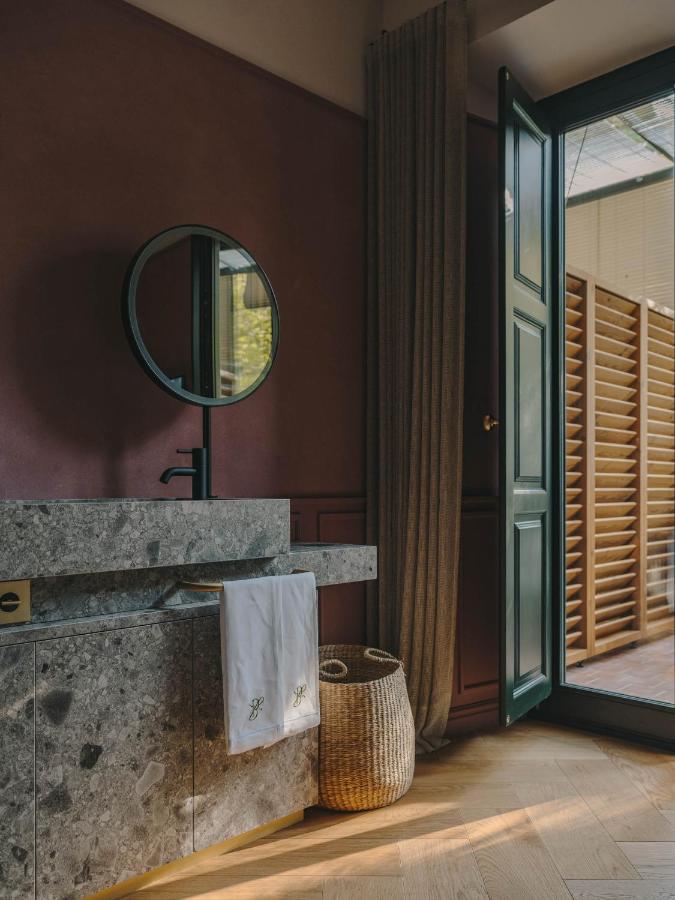 Hotel Palau Fugit Girona Esterno foto