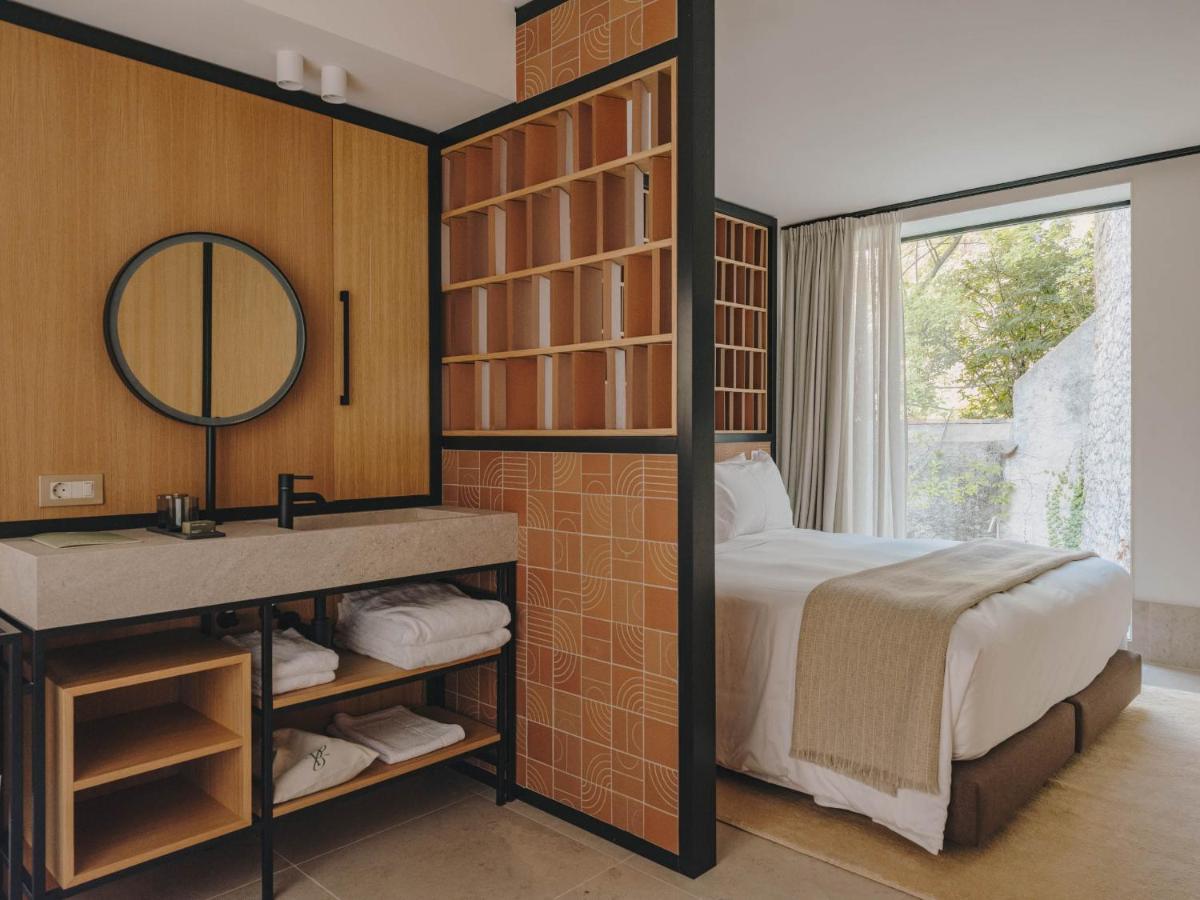 Hotel Palau Fugit Girona Esterno foto