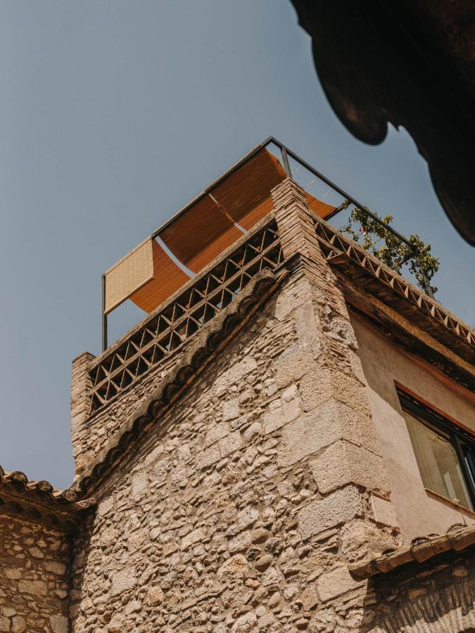 Hotel Palau Fugit Girona Esterno foto