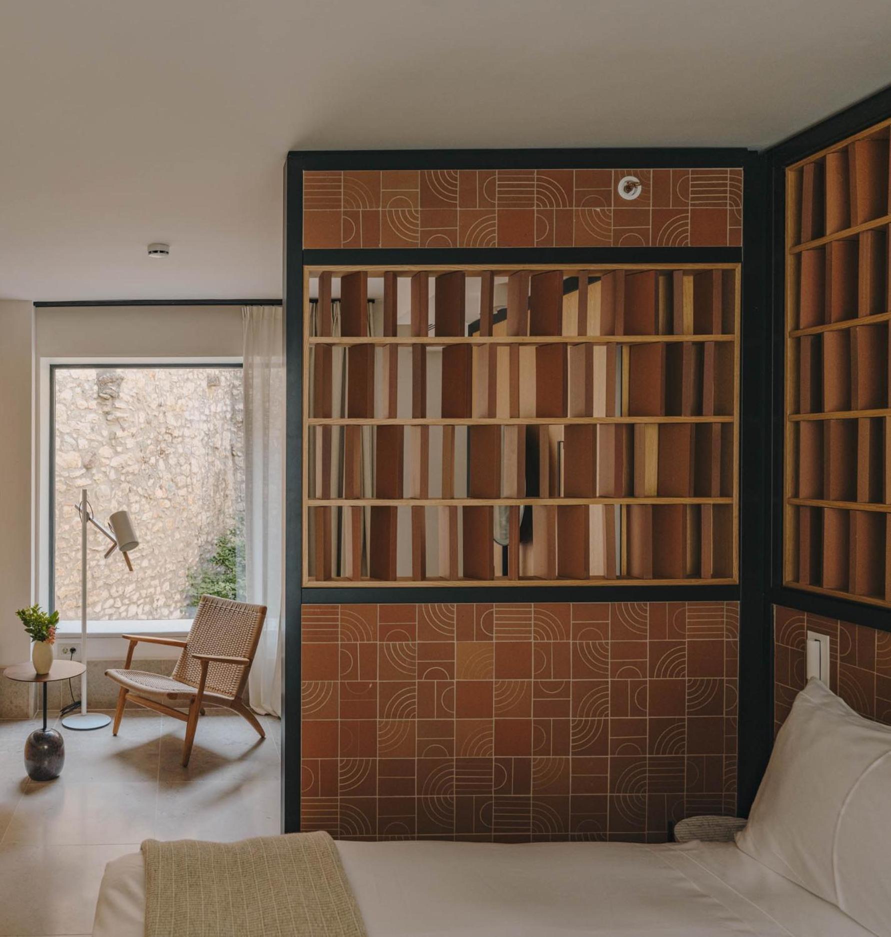 Hotel Palau Fugit Girona Esterno foto